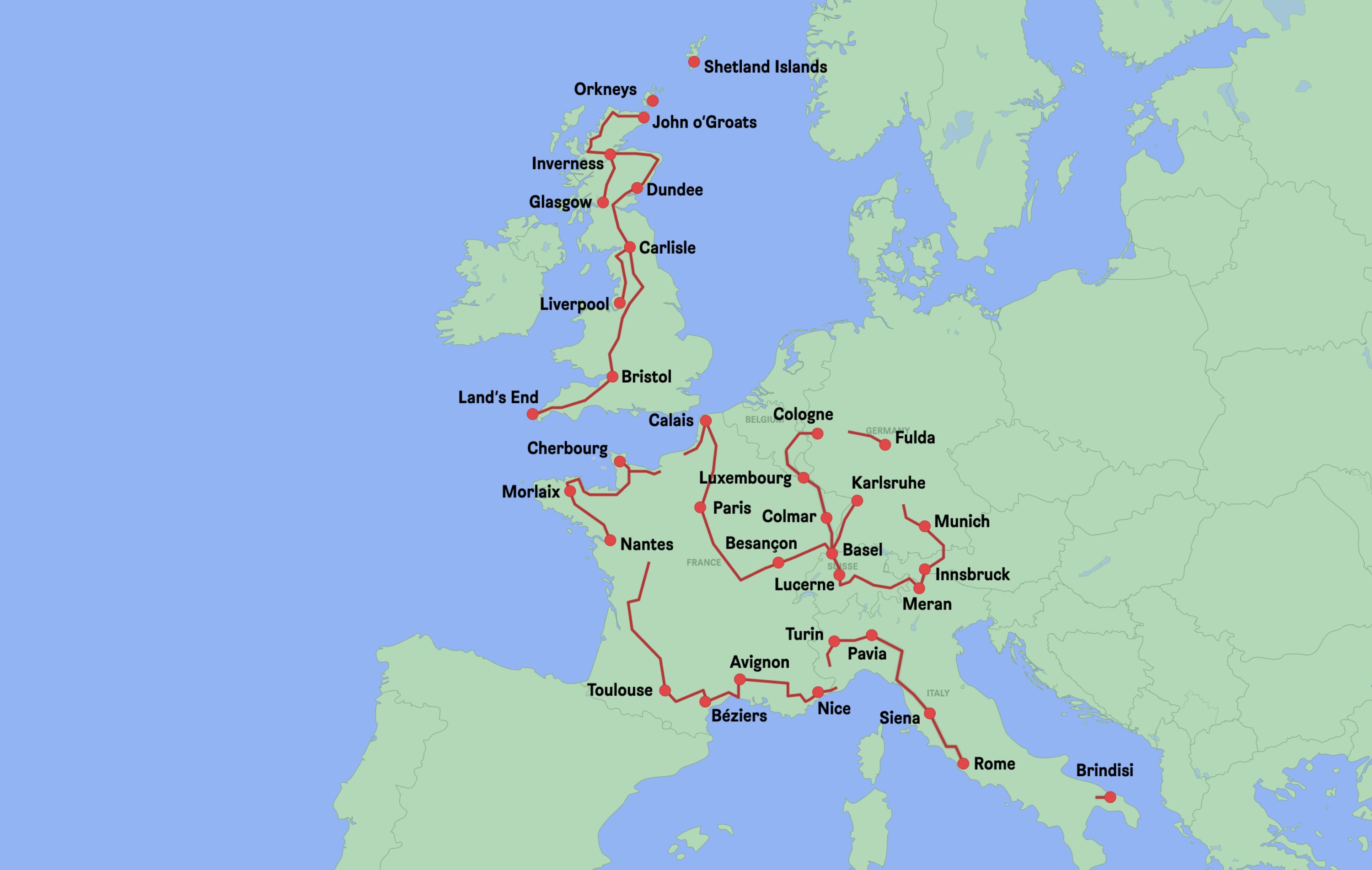 Tour deurope