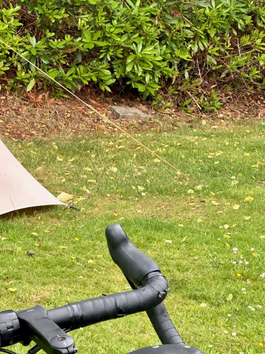 North Coast 500 - camping in Kinlochewe