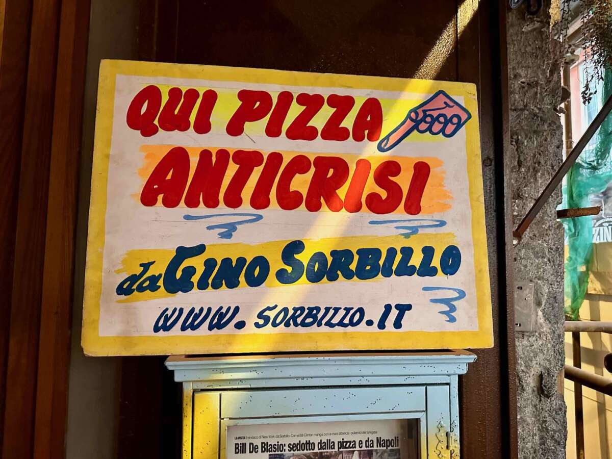 Anti crisis Pizza :)