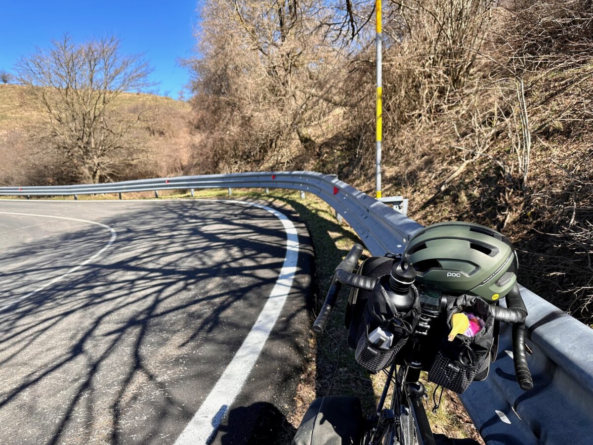EuroVelo 5 - cycling the Passo della Cisa