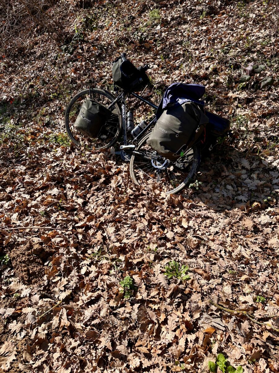 EuroVelo 5 - a little pee break