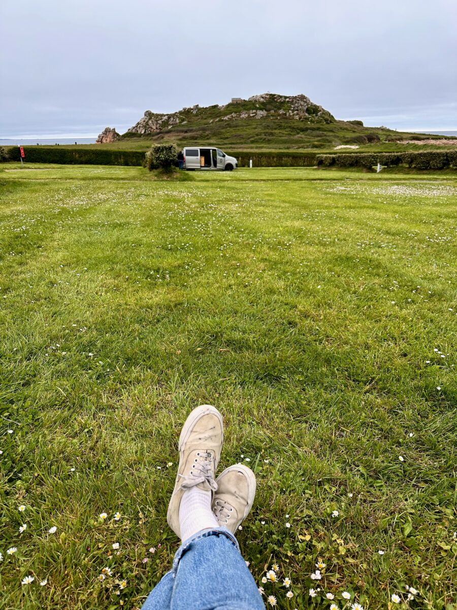 Primel campsite. What a view!