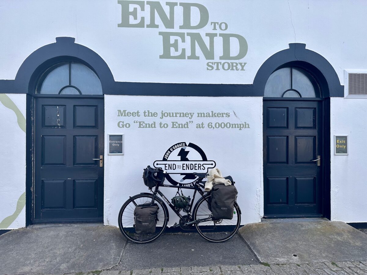 Land's End to John o'Groats - End to End Story