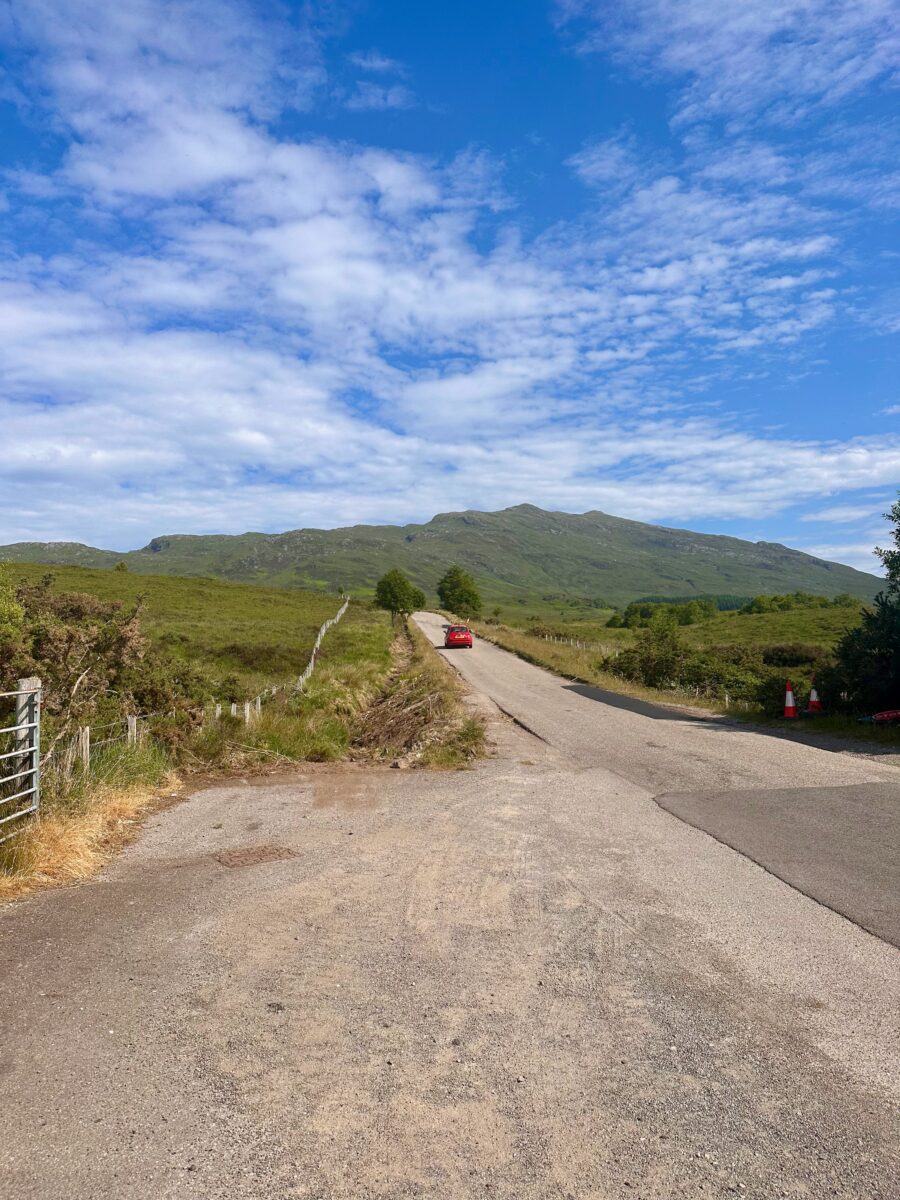 North Coast 500 - not the climb to the Bealach Na Ba yet