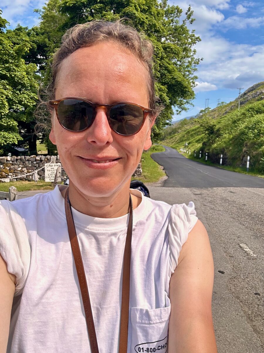 North Coast 500 - nerves kicking in