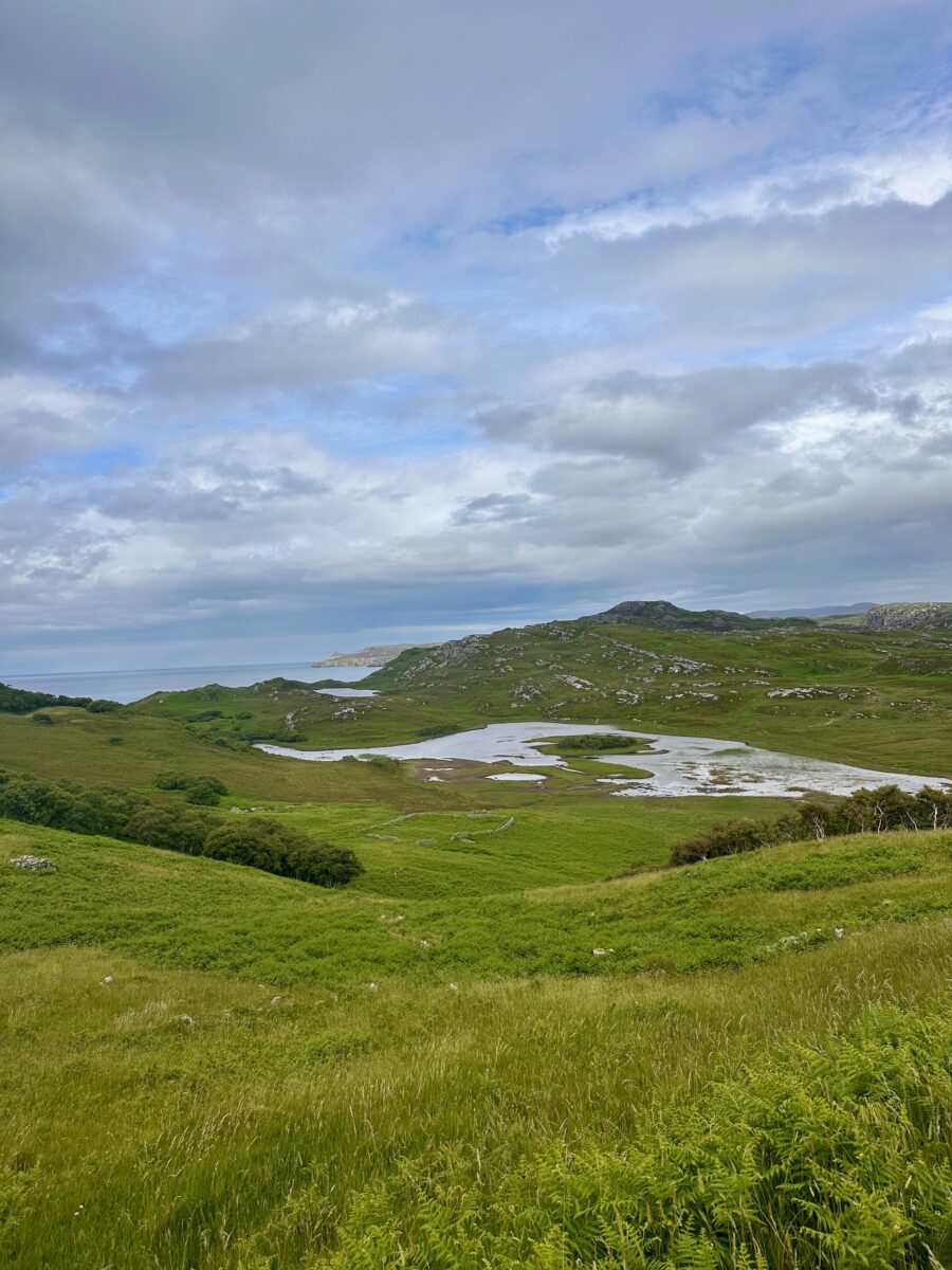 North Coast 500 - Ard Neackie viewpoint