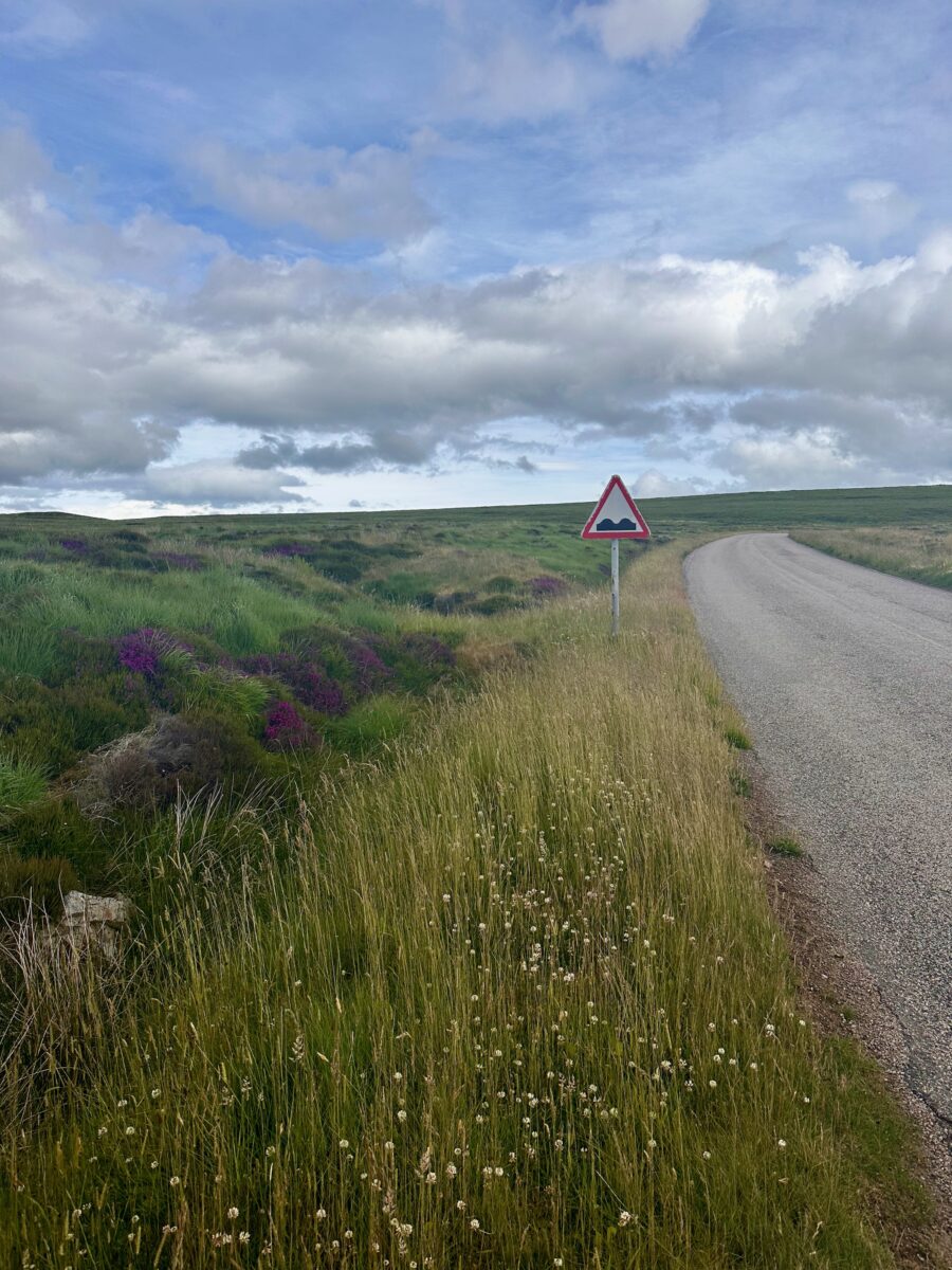 North Coast 500 - beautiful stretch in the Highlands