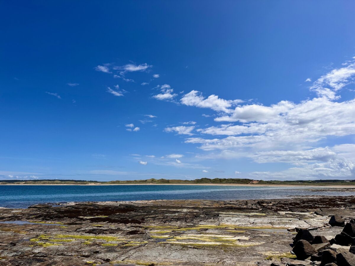 North Coast 500 - Dunnet Bay at Castletown