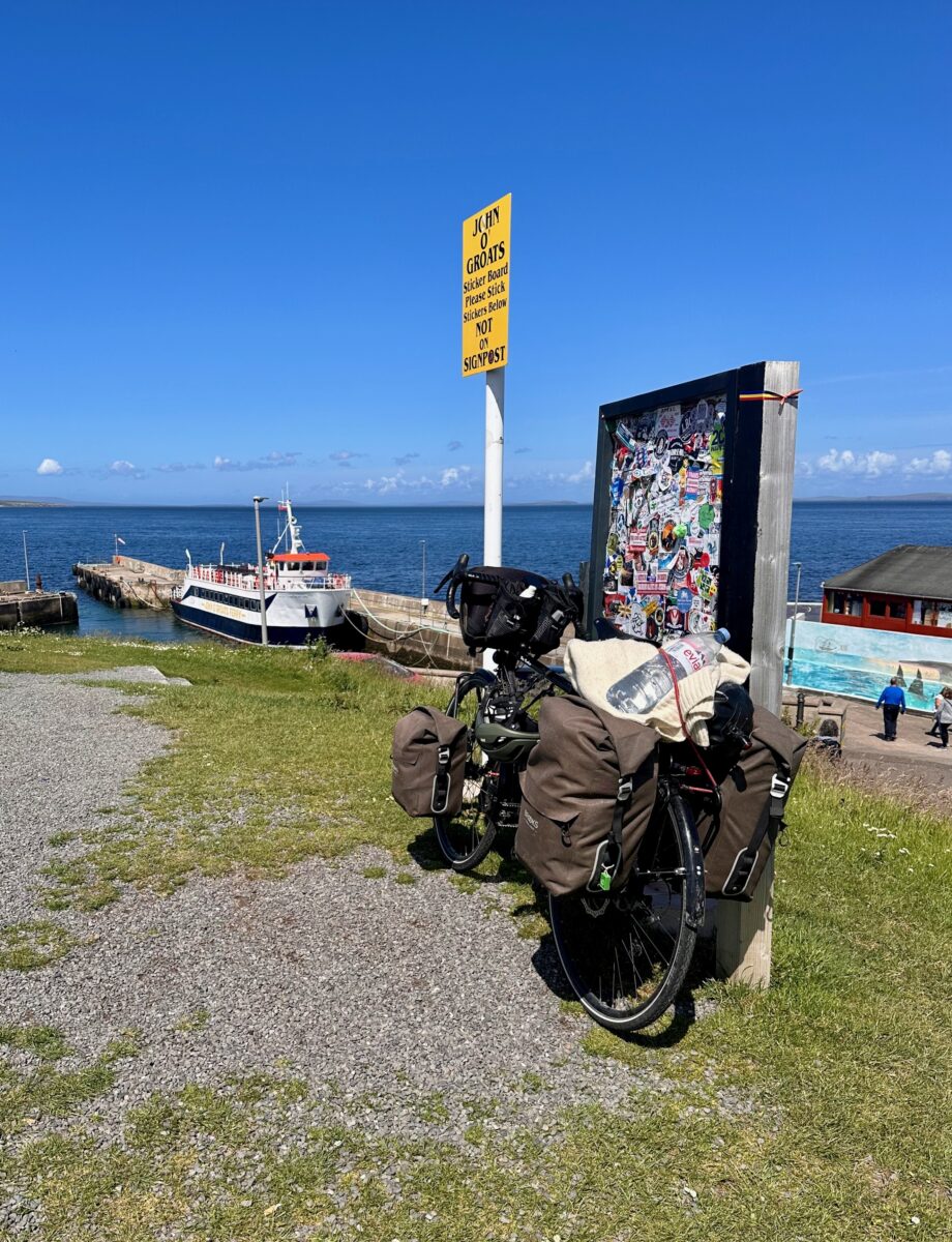 North Coast 500 - I reached John o'Groats
