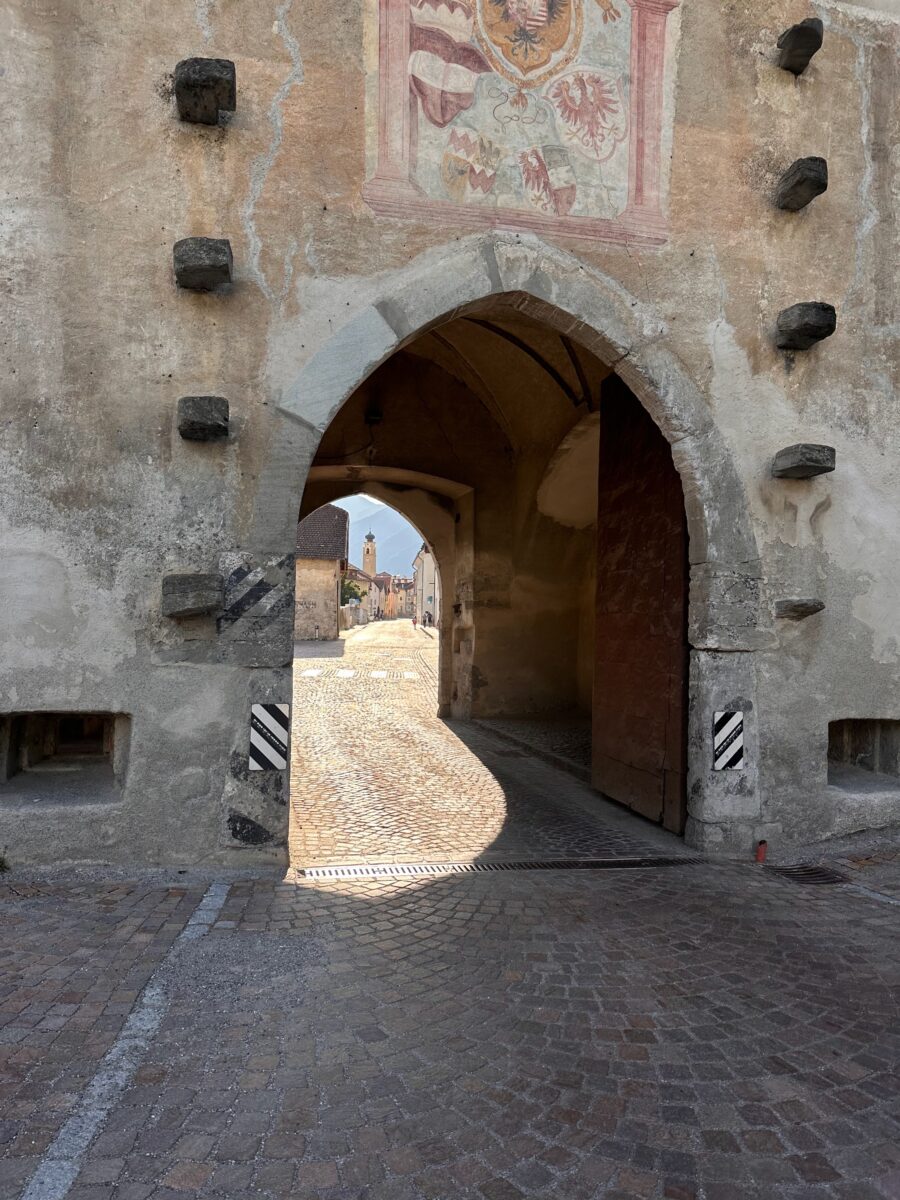 The Malser Gate in Glurns