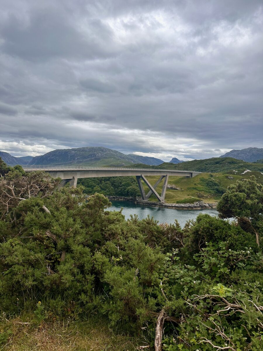 North Coast 500 - Kylesku Bridge