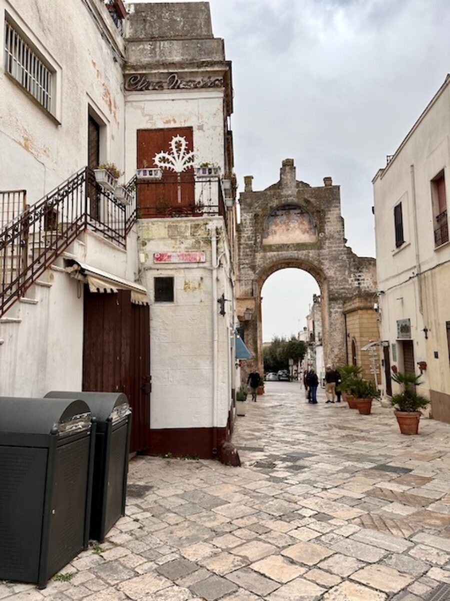 EuroVelo 5 - Oria in Apulia