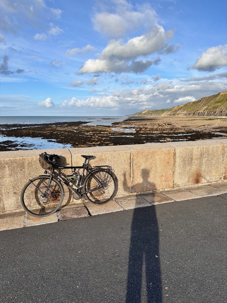 Eurovelo 4 - Beautiful harbour of Port-en-Bessin
