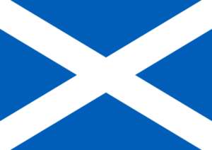Scottish flag