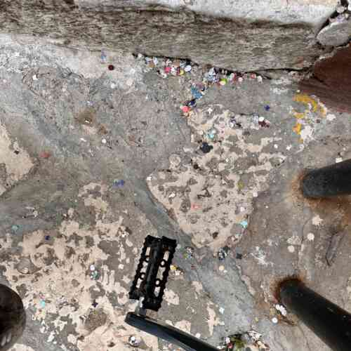 EuroVelo 5 - Confetti in Oria