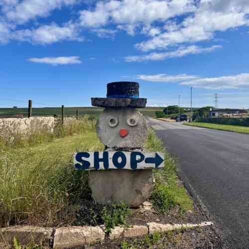 North Coast 500 - Wee Shop in Westfield near Thurso