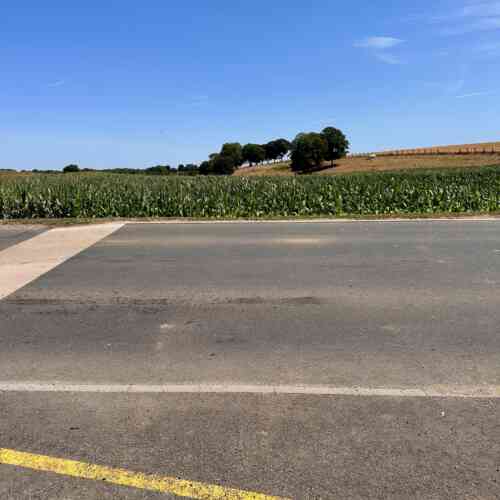 Beautiful summer landscapes in France