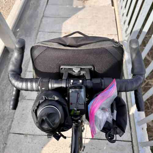 Eurovelo 5 - my Garmin and a desastrous bridge