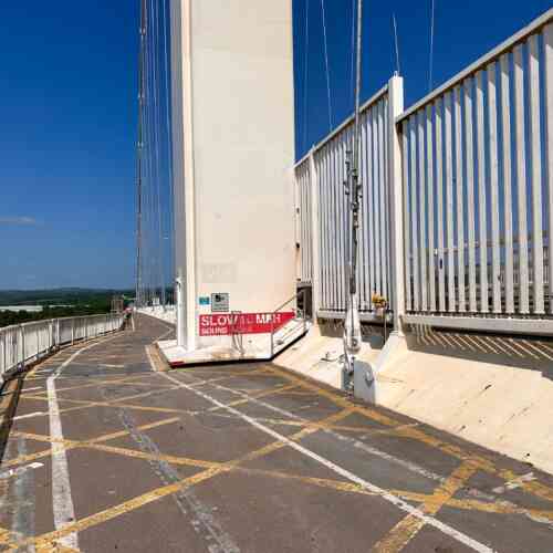 Land's End to John o'Groats - Severn Bridge near Bristol