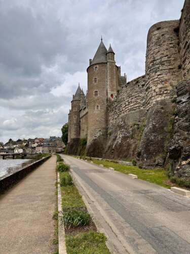 EuroVelo 1 - Josselin