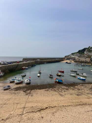 Land's End to John o'Groats - Mousehole harbour