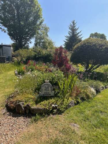 Land's End to John o'Groats - garden of the Finch Foundry National Trust