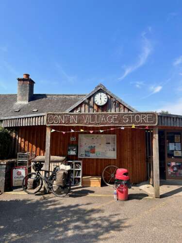 North Coast 500 - Contin Village Store