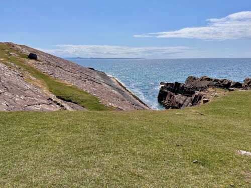 North Coast 500 - Clachtoll rock formations
