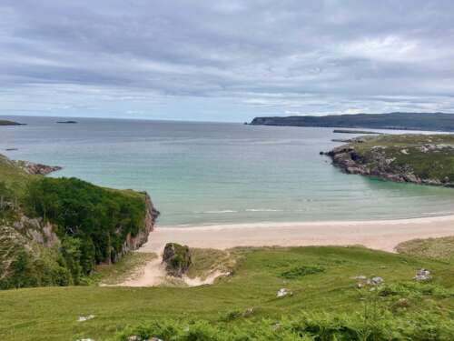 North Coast 500 - Ceannabeinne Beach