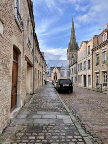 Eurovelo 4 - Carentan in Normandy