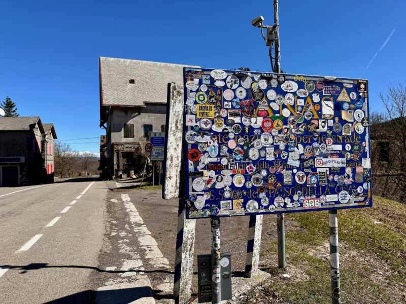 EuroVelo 5 - Passo della Cisa