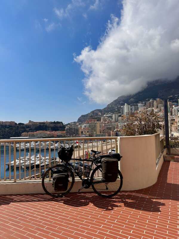 Eurovelo 8 - Monte Carlo