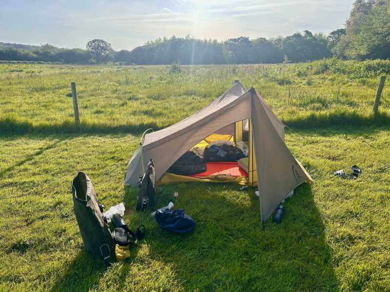 sierra designs tent