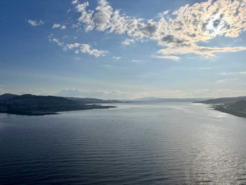 North Coast 500 - Starting in Inverness. View on Beauly Firth.