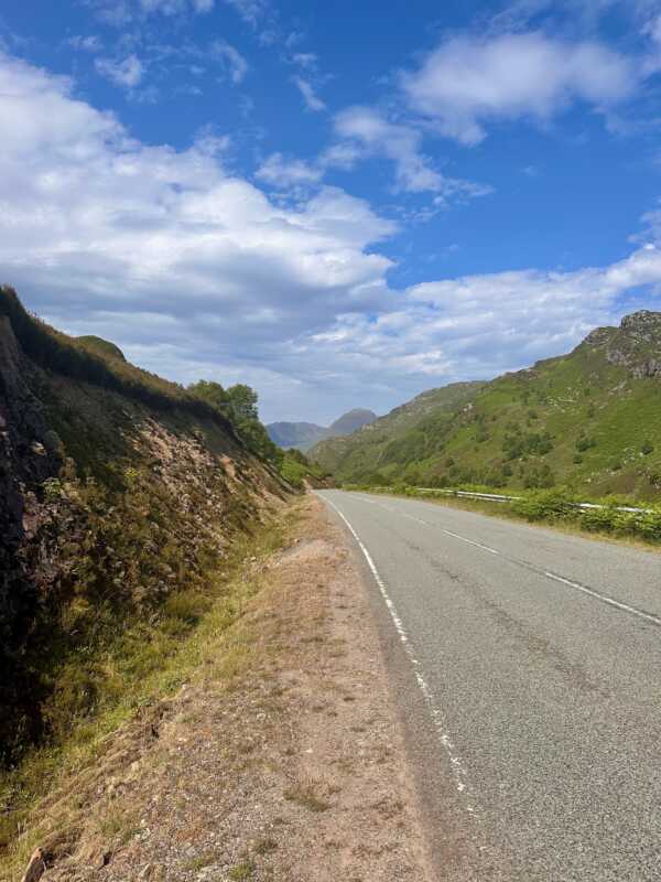 North Coast 500 - Road to Bealach Na Ba