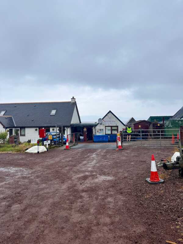 North Coast 500 - General Store close to Applecross
