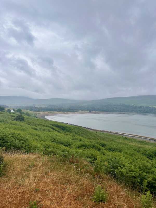North Coast 500 - view on the North Sea
