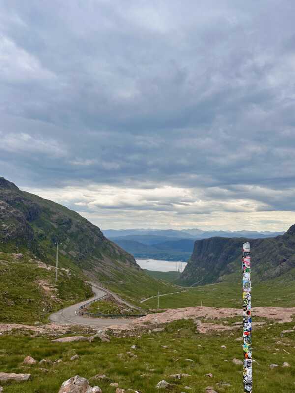 North Coast 500 - On top of the Bealach Na Ba