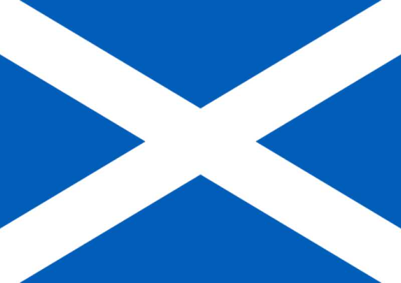 Scottish flag